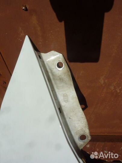 Kia Rio 4 крыло правое переднее белый оригинал