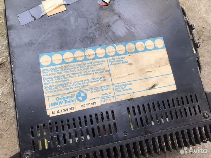 Усилитель hi fi bmw e34 дорест с эквалайзером