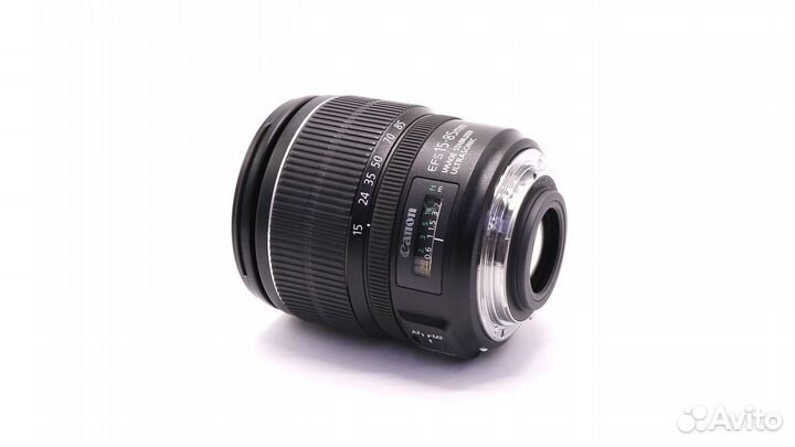 Canon EF-S 15-85mm f/3.5-5.6 IS USM (Тайвань, 2011)