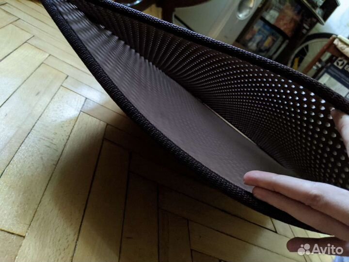 Коврик-ловушка кошачьего наполнителя под лоток