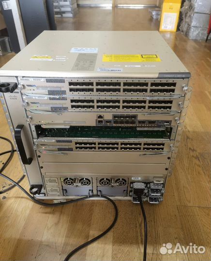 Шасси Cisco Catalyst C6807-XL