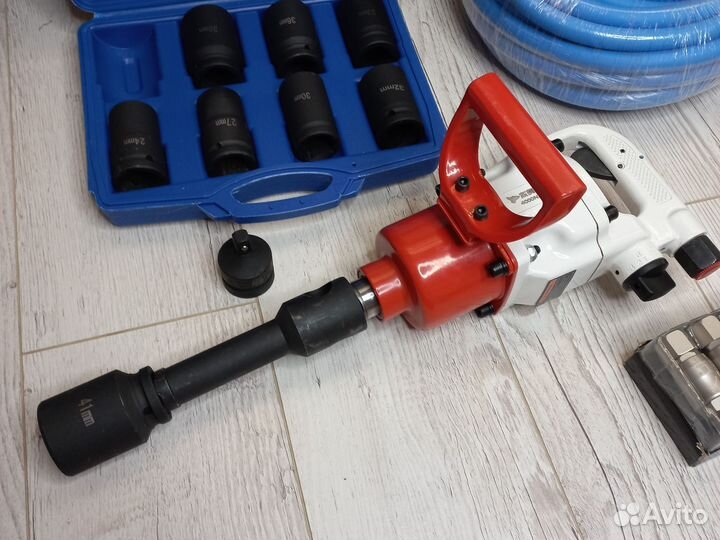 Пневмогайковерт грузовой 4000 нм