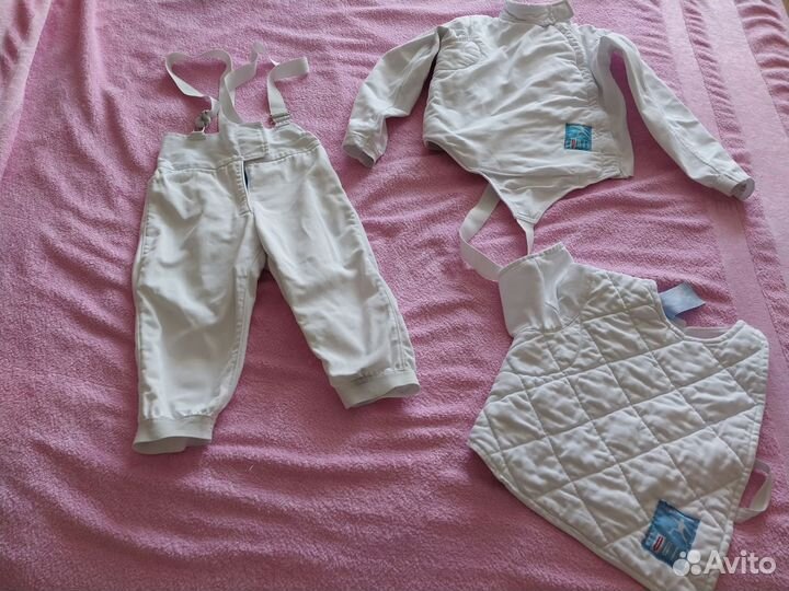 Форма для фехтования