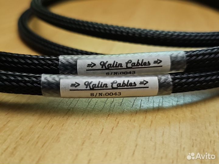 Межблочный RCA кабель Kalin Cables