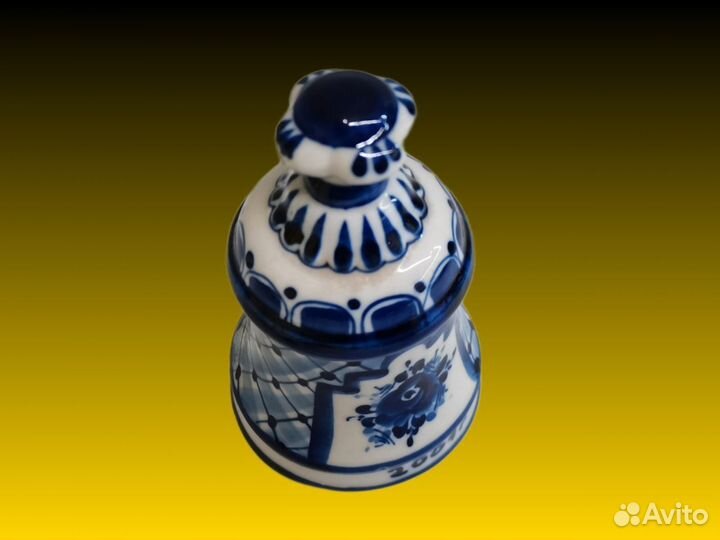 П. 5160 Колокольчик гжель