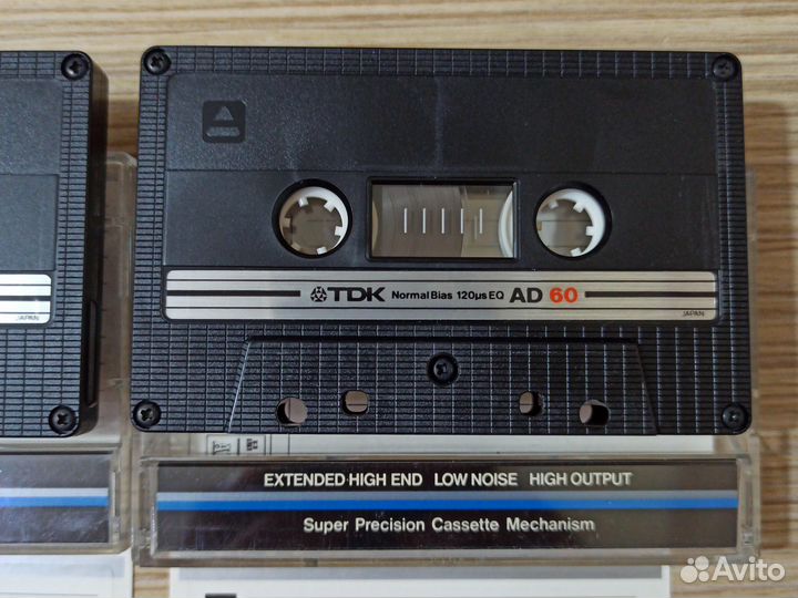 Аудиокассеты TDK AD60