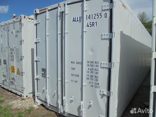 Рефконтейнер 40 футов