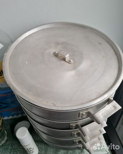 Мантоварка алюминиевая бу