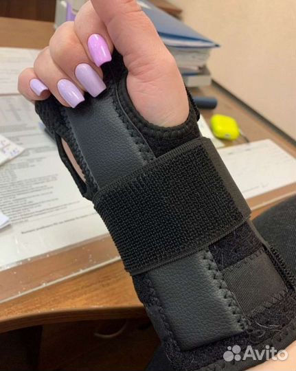 Ортез на лучезапястный сустав