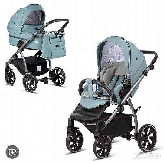Коляска tutis uno 3 в 1