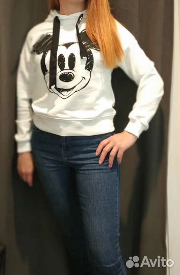 Спортивный костюм женский Микки-Маус 42-44 новый