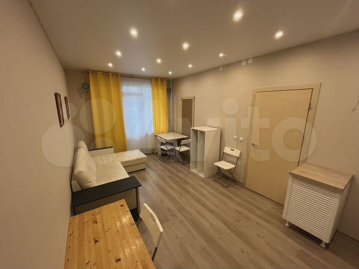 1-к. квартира, 38,7 м², 1/8 эт.