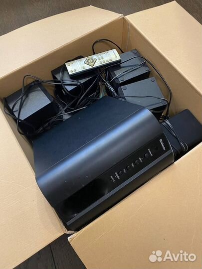 Акустическая система 5.1 defender hollywood 35