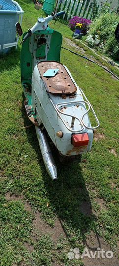 Мотороллеры тулица