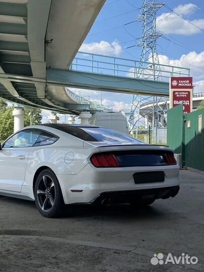 Ford Mustang 3.7 AT, 2014, 160 000 км