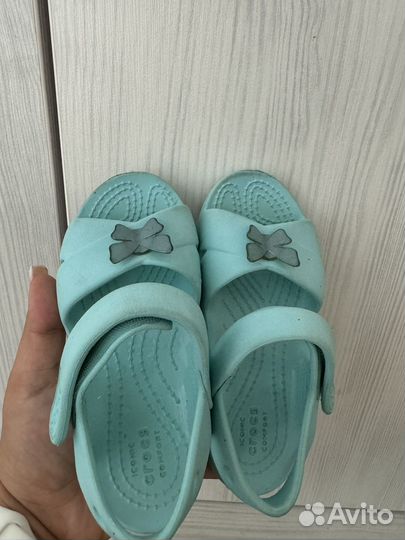 Сандалии crocs с9