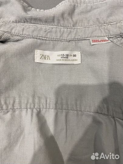 Детская рубашка Zara