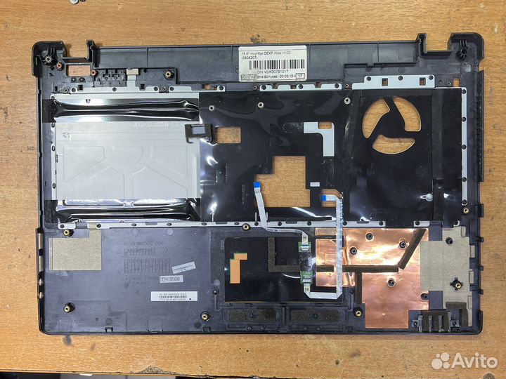 Топкейс для ноутбука Dexp Atlas H100
