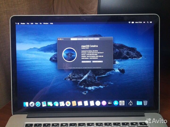 Apple MacBook Pro 15 2012 Retina