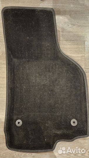 Ковры для салона Skoda Octavia