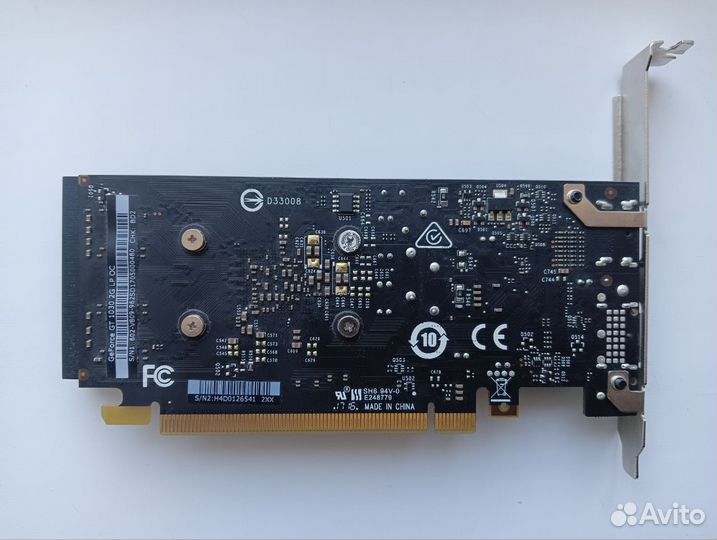 Видеокарта GT 1030 2gb gddr5