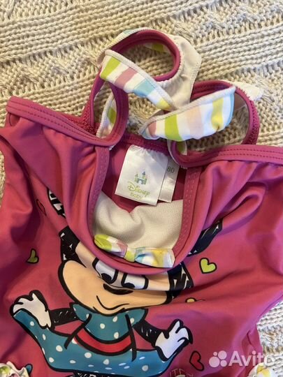 Купальник для девочки 80