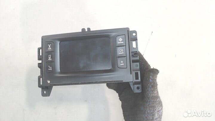 Магнитола Jeep Cherokee 2013, 2014