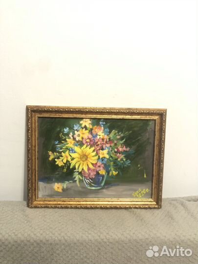 Картина маслом на холсте