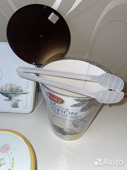 Ведёрка для льда (от конфет)