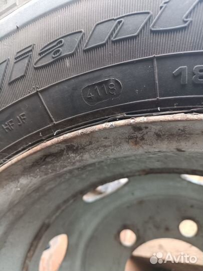 Колесо на газель cordiant 185/75 R16. 1 шт