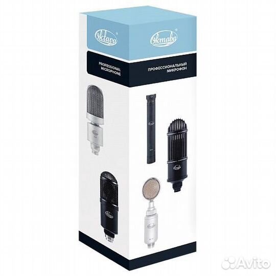 Октава мк-115 Matte Nickel (в картонной коробке)