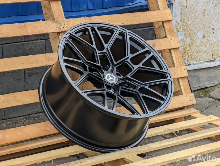Кованые колеса в сборе лето R23 Mercedes G-Class