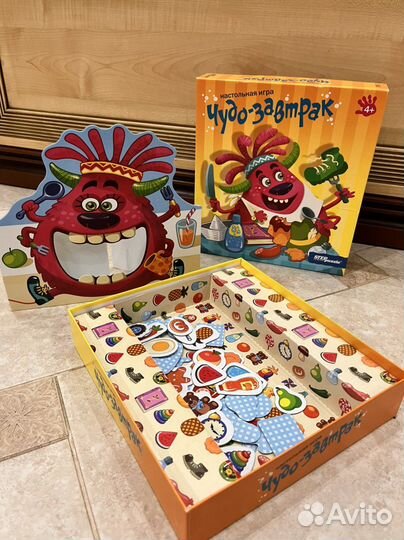 Настольная игра Чудо-завтрак
