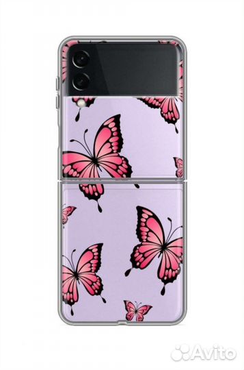 Чехол на samsung galaxy z flip 3