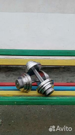 Гантели разборные