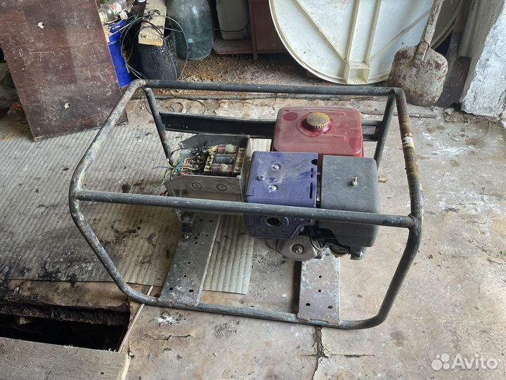 Бензогенератор 6.5 квт