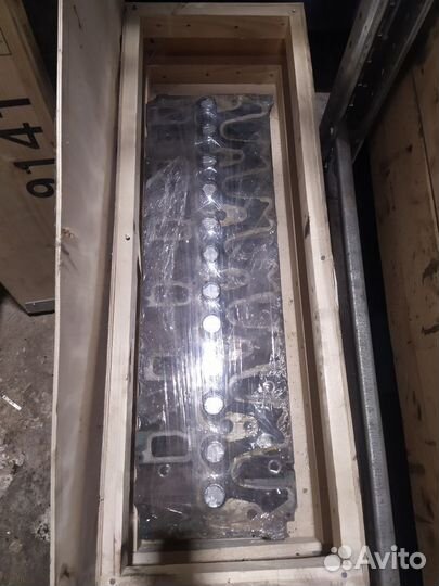 Гбц 20941118 мотор D6E Экскаватор Volvo EC210B