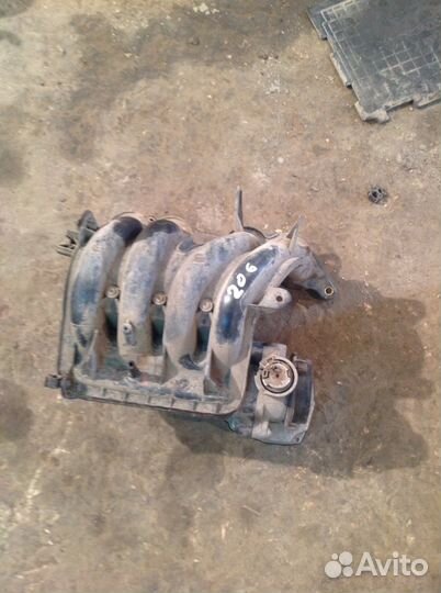 Пежо 206 коллектор впускной 1.4