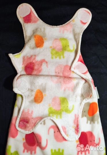 Новый конверт флис Blankets & Beyond, USA