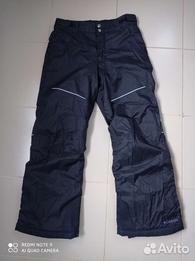 Лыжные штаны Columbia подростковые