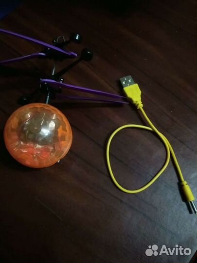 Детская летающая игрушка Шар