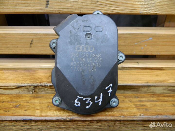 Регулятор дроссельной заслонки Volkswagen Touareg