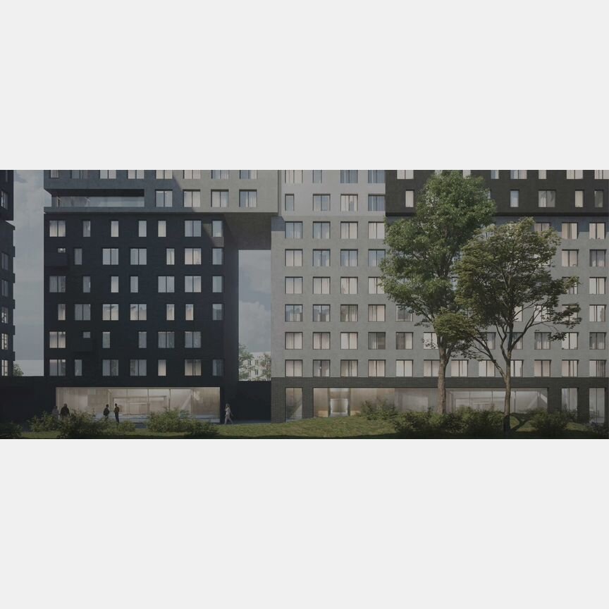 2-к. квартира, 62,5 м², 2/19 эт.