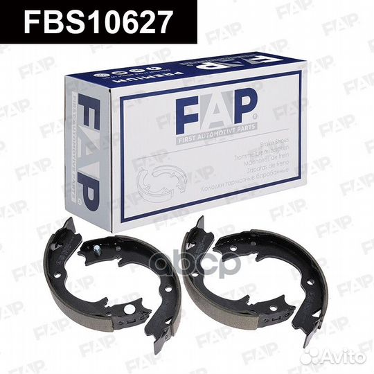 Тормозные колодки барабанные FBS10627 FBS10627 FAP