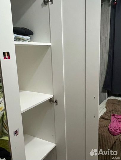 Шкаф IKEA белый