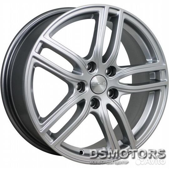 Диски Брайтон 7.0/17 5x114.3 ET37 d66.6 селена