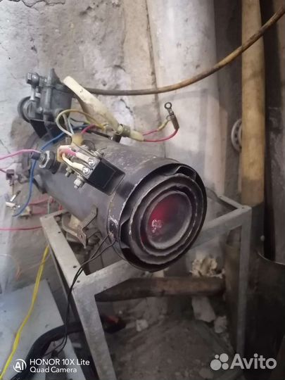 Отопитель автономный 12 вольт сухой фен