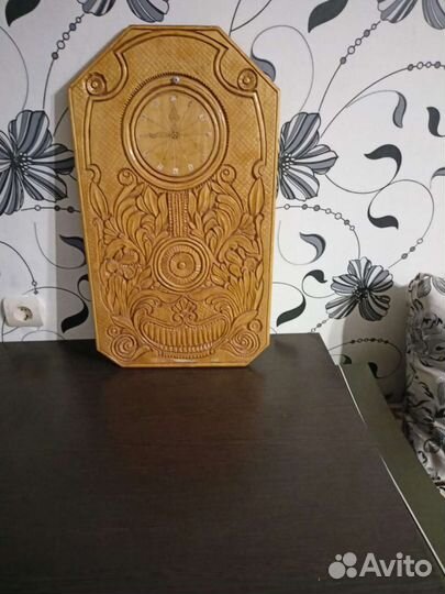 Панно для часов