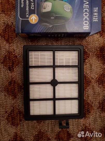 Нера-фильтр для пылесосов TH H 12E