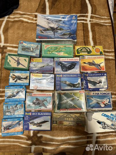 Сборная модель самолета